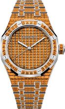 Load image into Gallery viewer, Audemars Piguet Royal Oak Selfwinding Orange Spessartite 37mm &quot;50th Anniversary&quot; White Gold Orange Dial | 15554BC.SE.1274BC.01 - Luxury Time NYC