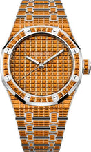 Load image into Gallery viewer, Audemars Piguet Royal Oak Selfwinding Orange Spessartite 41mm &quot;50th Anniversary&quot; White Gold Orange Dial | 15514BC.SE.1284BC.01 - Luxury Time NYC