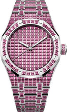 Load image into Gallery viewer, Audemars Piguet Royal Oak Selfwinding Pink Tourmaline 41mm &quot;50th Anniversary&quot; White Gold Pink Dial | 15514BC.TM.1284BC.01 - Luxury Time NYC