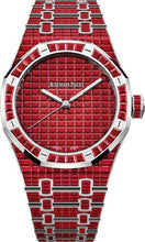 Load image into Gallery viewer, Audemars Piguet Royal Oak Selfwinding Ruby 41mm &quot;50th Anniversary&quot; White Gold Red Dial | 15514BC.RR.1284BC.01 - Luxury Time NYC