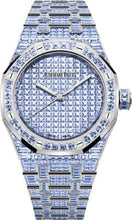 Load image into Gallery viewer, Audemars Piguet Royal Oak Selfwinding Tanzanite 37mm &quot;50th Anniversary&quot; White Gold Blue Violet Dial | 15554BC.TF.1274BC.01 - Luxury Time NYC