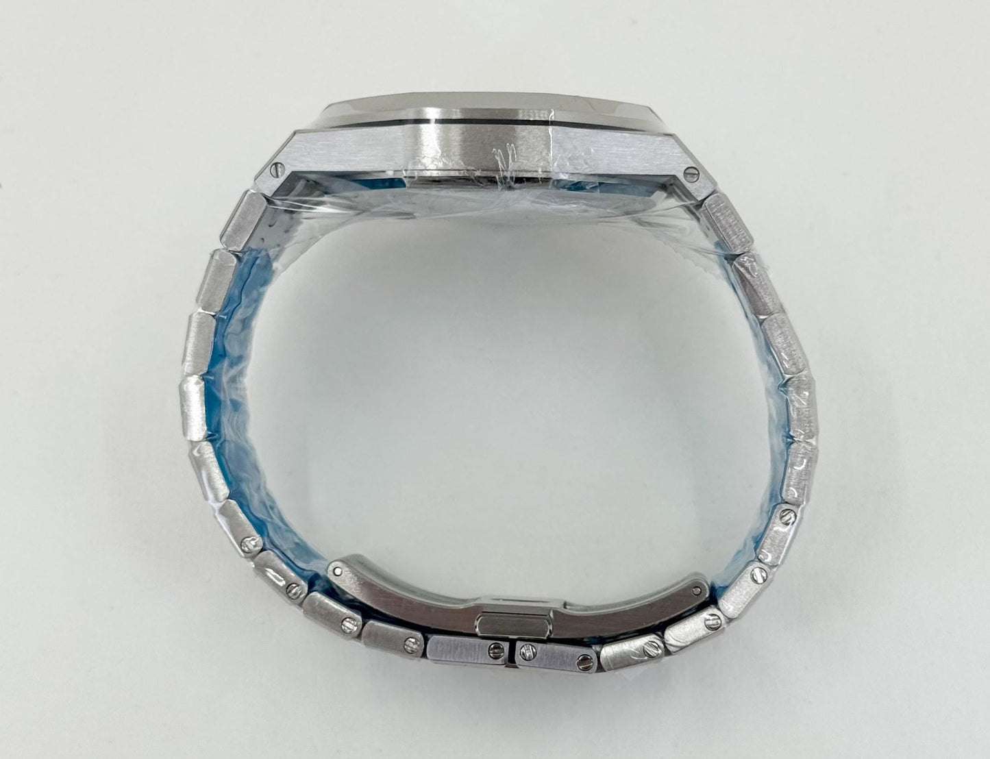 Audemars Piguet Royal Oak Selfwinding Watch - 41mm - Stainless Steel - Silver Dial - Calibre 3120-Silver Dial 41mm-15400ST.OO.1220ST.02 - Luxury Time NYC