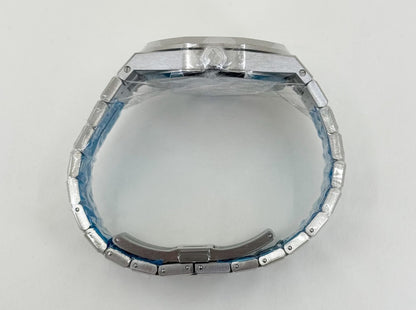 Audemars Piguet Royal Oak Selfwinding Watch - 41mm - Stainless Steel - Silver Dial - Calibre 3120-Silver Dial 41mm-15400ST.OO.1220ST.02 - Luxury Time NYC