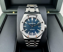 Load image into Gallery viewer, Audemars Piguet Royal Oak Selfwinding Watch-Blue Dial 37mm-15451ST.ZZ.1256ST.03 - Luxury Time NYC