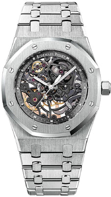 Audemars Piguet Royal Oak Openworked Selfwinding 39mm Black Skeleton Stainless Steel - 15305ST.OO.1220ST.01