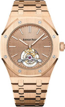 Load image into Gallery viewer, Audemars Piguet Royal Oak Tourbillon 41mm Extra - Thin Rose Gold Pink Gold Dial - 26515OR.OO.1220OR.01 - Luxury Time NYC