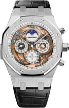 Load image into Gallery viewer, Audemars Piguet Royal Oak Tourbillon 44mm Chronograph Titanium | 26347TI.GG.D004CA.02 - Luxury Time NYC