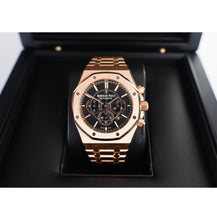 Load image into Gallery viewer, Audemars Piguet Royal Oak Watch - Black Index Dial 41mm - 26320OR.OO.1220OR.01 - Luxury Time NYC