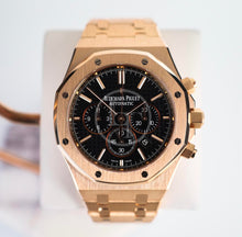 Load image into Gallery viewer, Audemars Piguet Royal Oak Watch - Black Index Dial 41mm - 26320OR.OO.1220OR.01 - Luxury Time NYC