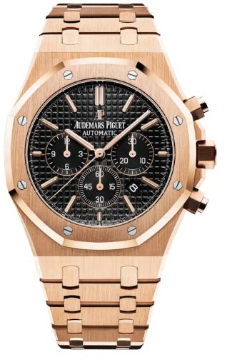 Audemars Piguet Royal Oak Watch - Black Index Dial 41mm - 26320OR.OO.1220OR.01 - Luxury Time NYC