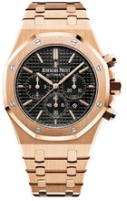 Load image into Gallery viewer, Audemars Piguet Royal Oak Watch - Black Index Dial 41mm - 26320OR.OO.1220OR.01 - Luxury Time NYC