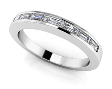 Load image into Gallery viewer, Baguette Band Diamond with 0.35 ct.(finished) 2.75x1.5mm - Luxury Time NYC