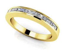 Load image into Gallery viewer, Baguette Band Diamond with 0.35 ct.(finished) 2.75x1.5mm - Luxury Time NYC