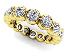 Load image into Gallery viewer, Bezel Set Diamond Eternity Band In Diamond with 1.79 ct.(finished) 3mm - Luxury Time NYC