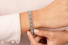 Load image into Gallery viewer, Blossoming Beauty Diamond Bracelet with 5.06 ct.(finished) 1mm, 1.8mm - Luxury Time NYC