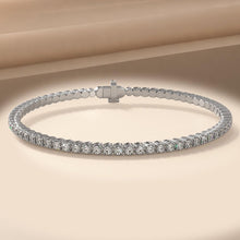 Load image into Gallery viewer, Brilliant Cut Round Flexible Bangle Diamond with 6.24 ct.(finished) 3.5mm - Luxury Time NYC