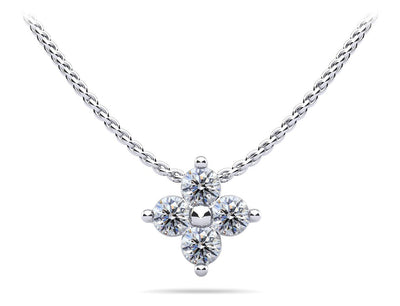 Brilliant Four Lab - Grown Diamond Pendant with 2.00 ct.(finished) 5mm - Luxury Time NYC