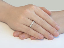 Load image into Gallery viewer, Brilliant U Shape Diamond Eternity Diamond Ring with 1.44 ct.(finished) 2.5mm - Luxury Time NYC