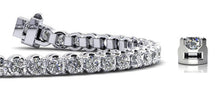 Load image into Gallery viewer, Captivating Shimmer Diamond Tennis Bracelet with 1.91 ct.(finished) 2mm - Luxury Time NYC