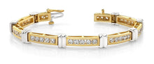 Load image into Gallery viewer, Channel Set Diamond Bracelet with 1.50 ct.(finished) 2mm - Luxury Time NYC