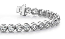 Load image into Gallery viewer, Circle Milgrain Diamond Bracelet with 2.01 ct.(finished) 2mm - Luxury Time NYC