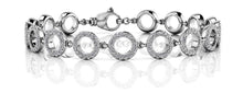 Load image into Gallery viewer, Circles Of Love Lab - Grown Diamond Bracelet with 1.68 ct.(finished) 1.1mm - Luxury Time NYC