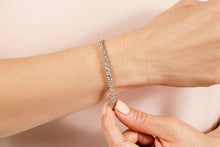 Load image into Gallery viewer, Classic 3 Prong Diamond Tennis Bracelet with 1.00 ct.(finished) 1.5mm - Luxury Time NYC