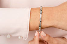 Load image into Gallery viewer, Classic Channel Frame Diamond Bracelet with 3.05 ct.(finished) 1.75mm, 3mm - Luxury Time NYC