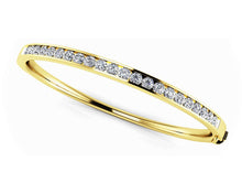 Load image into Gallery viewer, Classic Channel Set Bangle Diamond Bracelet with 1.98 ct.(finished) 2.8mm - Luxury Time NYC