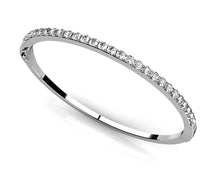 Load image into Gallery viewer, Classic Diamond Bangle with 0.98 ct.(finished) 1.8mm - Luxury Time NYC