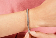 Load image into Gallery viewer, Classic Diamond Box Diamond Tennis Bracelet with 10.50 ct.(finished) 4.0mm - Luxury Time NYC