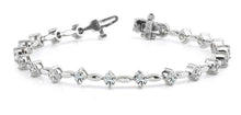 Load image into Gallery viewer, Classic Diamond Link Diamond Bracelet with 1.02 ct.(finished) 2mm - Luxury Time NYC