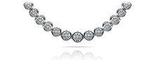 Load image into Gallery viewer, Classic Diamond Strand Diamond Necklace with 10.00 ct.(finished) - Luxury Time NYC