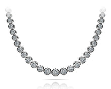 Load image into Gallery viewer, Classic Diamond Strand Diamond Necklace with 10.00 ct.(finished) - Luxury Time NYC