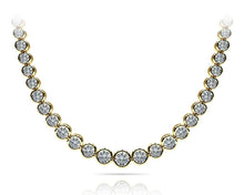 Load image into Gallery viewer, Classic Diamond Strand Diamond Necklace with 5.05 ct.(finished) - Luxury Time NYC