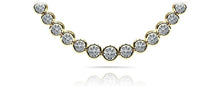 Load image into Gallery viewer, Classic Diamond Strand Diamond Necklace with 5.05 ct.(finished) - Luxury Time NYC