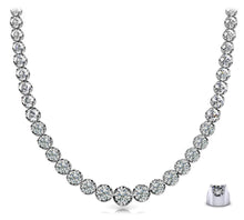 Load image into Gallery viewer, Classic Diamond Strand Diamond with 11.01 ct.(finished) - Luxury Time NYC