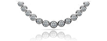 Load image into Gallery viewer, Classic Diamond Strand Necklace With Shiny Diamond Links with 1.99 ct.(finished) - Luxury Time NYC