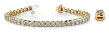 Load image into Gallery viewer, Classic Four Prong Diamond Tennis Bracelet with 11.20 ct.(finished) 4.5mm - Luxury Time NYC