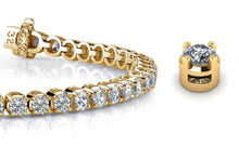 Load image into Gallery viewer, Classic Four Prong Diamond Tennis Bracelet with 2.08 ct.(finished) 2mm - Luxury Time NYC