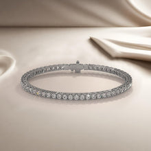 Load image into Gallery viewer, Classic Four Prong Flexible Bangle Diamond with 5.50 ct.(finished) 3.2mm - Luxury Time NYC