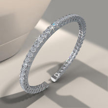 Load image into Gallery viewer, Classic Four Prong Flexible Diamond Bangle with 2.31 ct.(finished) 2mm - Luxury Time NYC