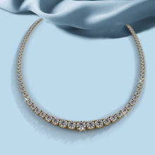 Load image into Gallery viewer, Classic Graduated Strand Of Diamonds with 10.00 ct.(finished) - Luxury Time NYC