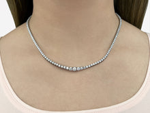 Load image into Gallery viewer, Classic Graduated Strand Of Diamonds with 11.00 ct.(finished) - Luxury Time NYC