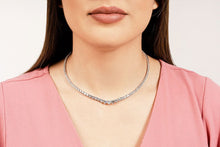 Load image into Gallery viewer, Classic Graduated Strand Of Lab - Grown Diamond with 10.00 ct.(finished) - Luxury Time NYC