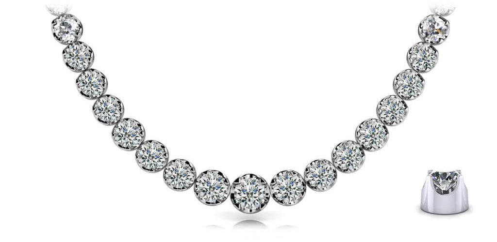 Classic Lab-Grown Diamond Strand with 6.07 ct.(finished) – Luxury Time NYC