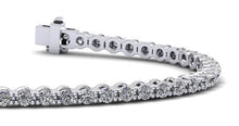 Load image into Gallery viewer, Classic Link Diamond Tennis Bracelet with 2.05 ct.(finished) 2.1mm - Luxury Time NYC