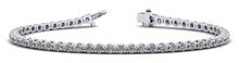 Load image into Gallery viewer, Classic Link Diamond Tennis Bracelet with 2.05 ct.(finished) 2.1mm - Luxury Time NYC