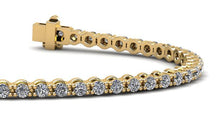 Load image into Gallery viewer, Classic Link Diamond Tennis Bracelet with 2.05 ct.(finished) 2.1mm - Luxury Time NYC