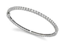 Load image into Gallery viewer, Classic Prong Set Diamond Bangle with 5.42 ct.(finished) 2.8mm - Luxury Time NYC